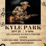 Ram Jam with Kyle Park at ASU Legrand Alumni & Visitors Center 
