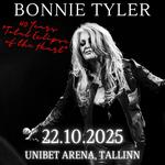 Bonnie Tyler – 40 Years "Total Eclipse of the Heart"