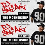 DJ SNEAK @ The Mothership Auckland, New Zealand