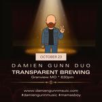 Damien Gunn Duo plays Transparent Brewing