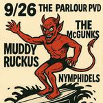 Nymphidels w/ Muddy Ruckus and The McGunks