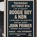 Boogie Boy & N8N with Special Guests: John Primer & Giles Robson