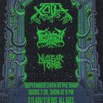 Xoth and Inoculation: Exogalactic Actuality 