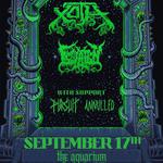 Xoth and Inoculation: Exogalactic Actuality 