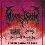 Ghost Bath live in BANGKOK