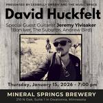 Mineral Springs Brewery - presented by Music Space of Owatonna