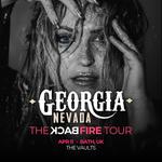 Georgia Nevada BackFire Tour - Bath