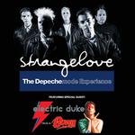 Strangelove-The DEPECHE MODE Experience WSG: Electric Duke-tribute to DAVID BOWIE at VEntura Music Hall