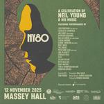 Massey Hall - NY80: A Celebration of Neil Young and His Music