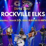 🎸 Dirty Soul is BACK at the Rockville Elks! 🎸