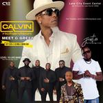 Calvin Richardson “Pop Up” Meet & Greet Experience 