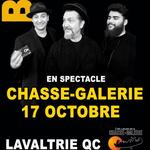 500 POUNDS TOUR: Café culturel de la Chasse-galerie - Lavaltrie, QC