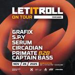 Let It Roll Tour At Bass Station