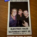 Z3 w/s/g Scott Murawski @ Electric Haze, Worcester, MA