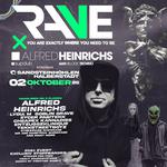 VORFeiertag RAVE mit Alfred Heinrichs