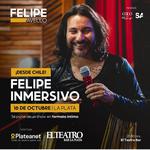 Felipe Avello INMERSIVO en La Plata