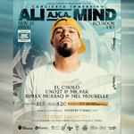ALI A.K.A. MIND - Honesty World tour - Quito 