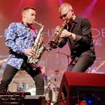 Kyle Schroeder and Evan Taylor