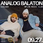 Analog Balaton II FLOW Music Club, Szolnok