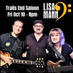 Lisa Mann Trio LIVE at Trails End Saloon in Oregon City