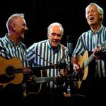 The Kingston Trio at the Mabel Tainter