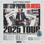 Don't Stop Praying For America Tour