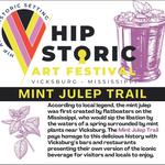 Blue Mother Tupelo at the Vicksburg Hipstoric Art Festival