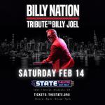 A Tribute to Billy Joel with Billy Nation