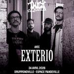 EXTERIO + Thick Glasses + Princesses @ Espace Mandeville, Drummondville