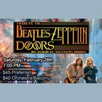 Magical Mystery Doors – Tribute to The Beatles, Led Zeppelin, The Doors