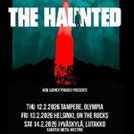 THE HAUNTED @ Helsinki