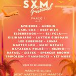 SXM Festival 2026