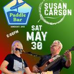 Susan Carson at Paddle Bar Sandusky 6pm