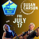 Susan Carson at Paddle Bar Sandusky 7pm