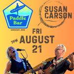 Susan Carson at Paddle Bar Sandusky 7pm