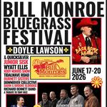 Bill Monroe Bean Blossom Bluegrass Festival 