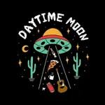 Daytime Moon