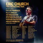 Eric Church: Free The Machine Tour 2026