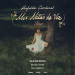 MAFALDA CARDENAL - SALAMANCA (SALA CAMELOT) - MIS NOTAS DE VOZ TOUR
