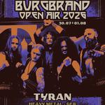 Burgbrand Open Air 2026