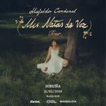 MAFALDA CARDENAL - CORUÑA (PLAYA CLUB) - MIS NOTAS DE VOZ TOUR