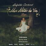 MAFALDA CARDENAL - TENERIFE (AGUERE CULTURAL) - MIS NOTAS DE VOZ TOUR