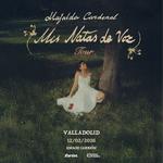 MAFALDA CARDENAL - VALLADOLID (ESPACIO CARRIÓN) - MIS NOTAS DE VOZ TOUR