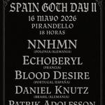 SPAIN GOTH DAY II 2026