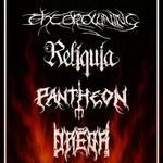 The Drowning + Reliquia + Pantheon + Dreor