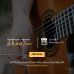 RnB Soul Train live at the Barrel Farm