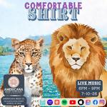 Comfortable Shirt: Live From Americana Beer Company!