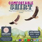 Comfortable Shirt: Live From Americana Beer Company!
