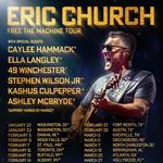 Free The Machine Tour with Eric Church