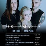 OCEANDVST Live in Stockport Manchester, UK